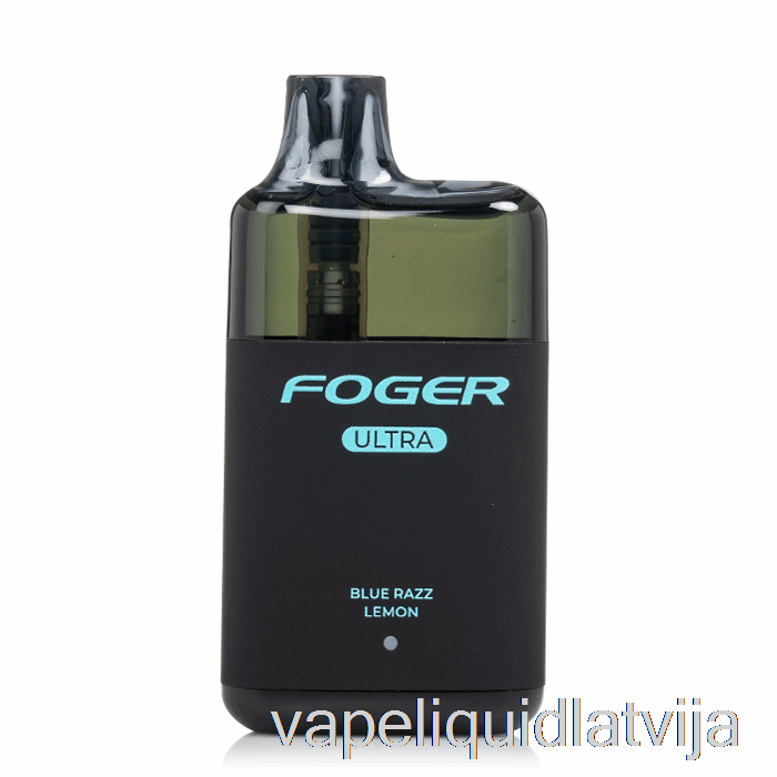 Foger Ultra 6000 Vienreizējās Lietošanas Blue Razz Lemon Vape šķidrums